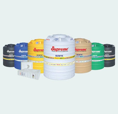 Supreme SILTANK 4-Layer Water Tanks Range