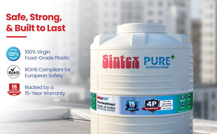 Koley Multi-Layer Commercial Water Tanks