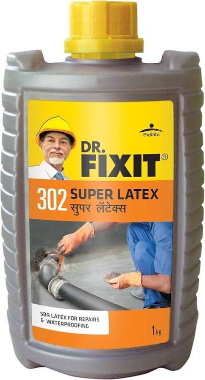 Dr. Fixit 302 Super Latex SBR Waterproofing Bonding Agent
