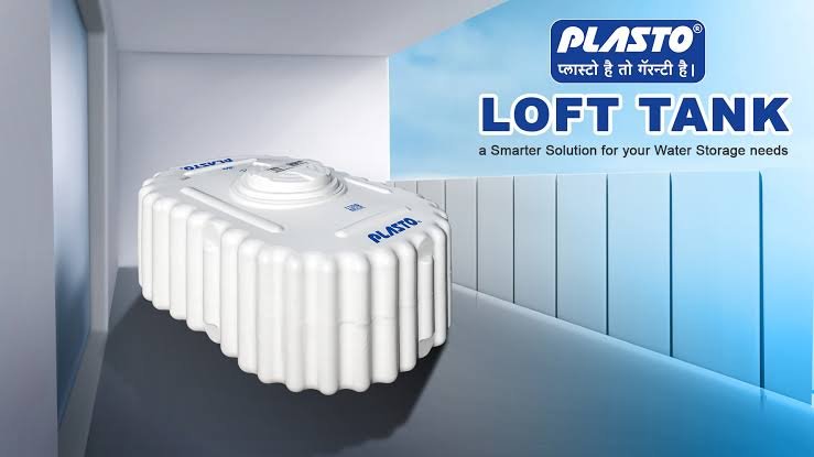 Plasto Heavy-Duty Loft Water Tank