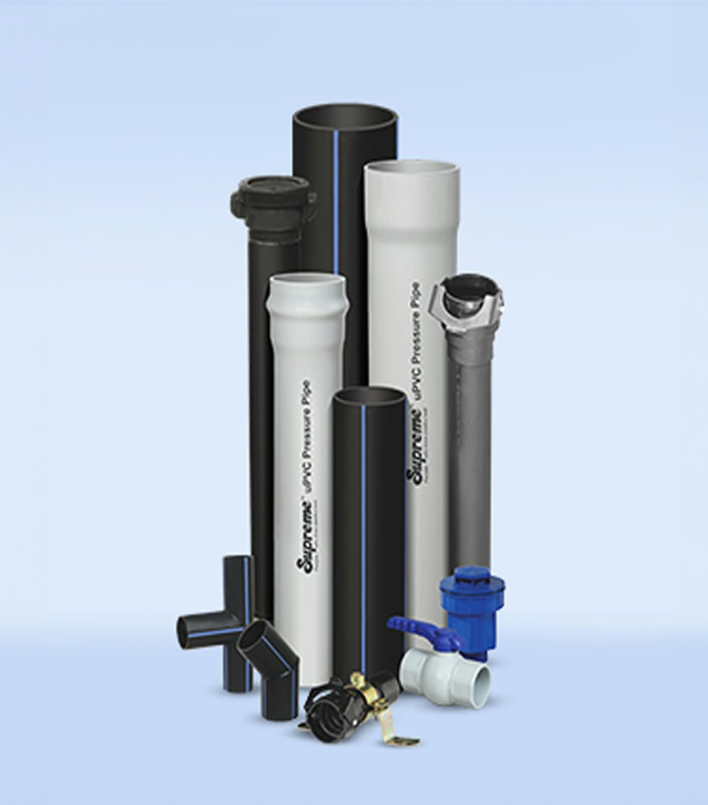 Pipe Fittings & Flanges