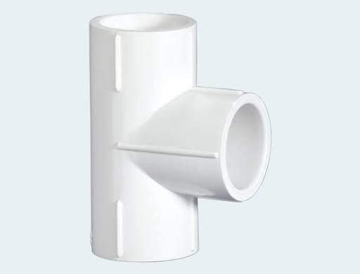 Supreme uPVC Equal Tee Pressure Connector